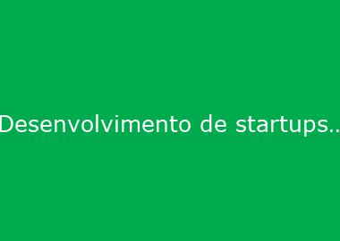 Desenvolvimento de startups na pauta da plenária ACIJS-APEVI no dia 29